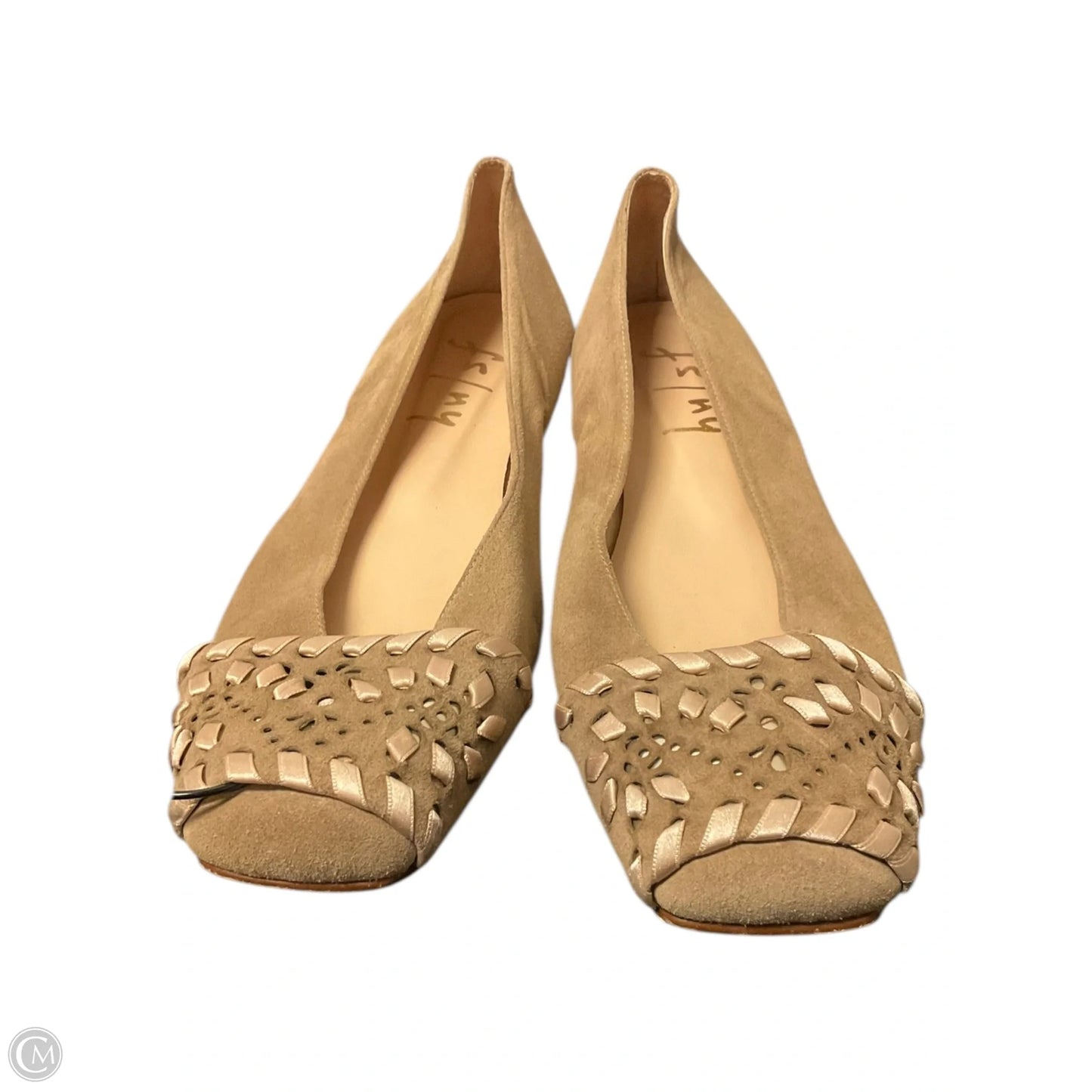 Shoes Flats By Cmc In Brown, Size: 9