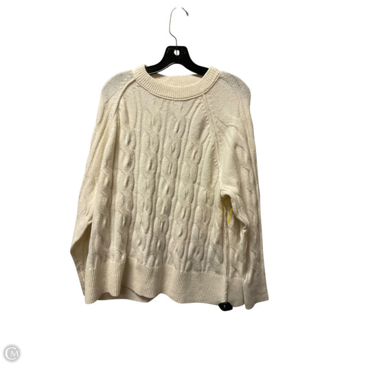 Sweater By Aerie In Cream, Size: Xs