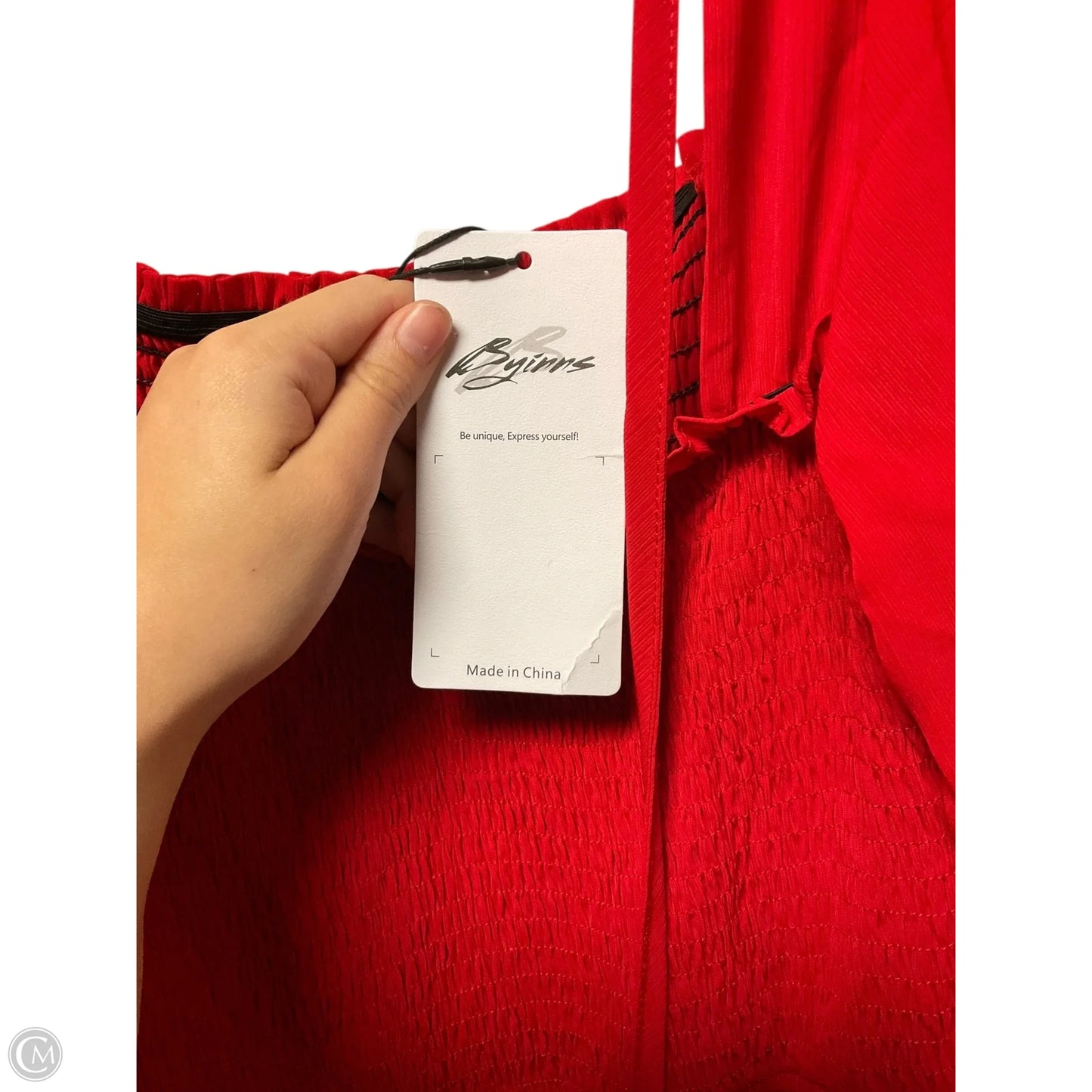 Dress Party Short By Clothes Mentor In Red, Size: L