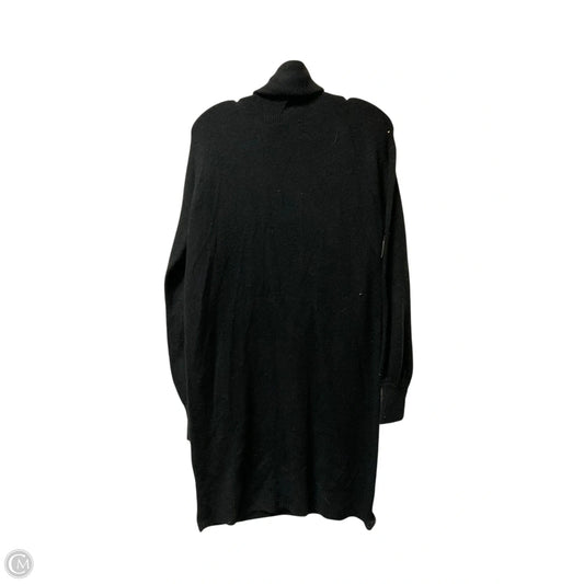 Dress Sweater By J. Crew In Black, Size: M