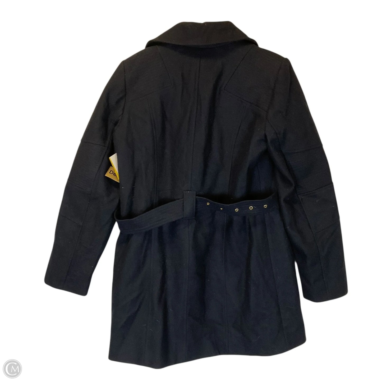 Coat Trench Coat By Michael By Michael Kors In Navy, Size: M