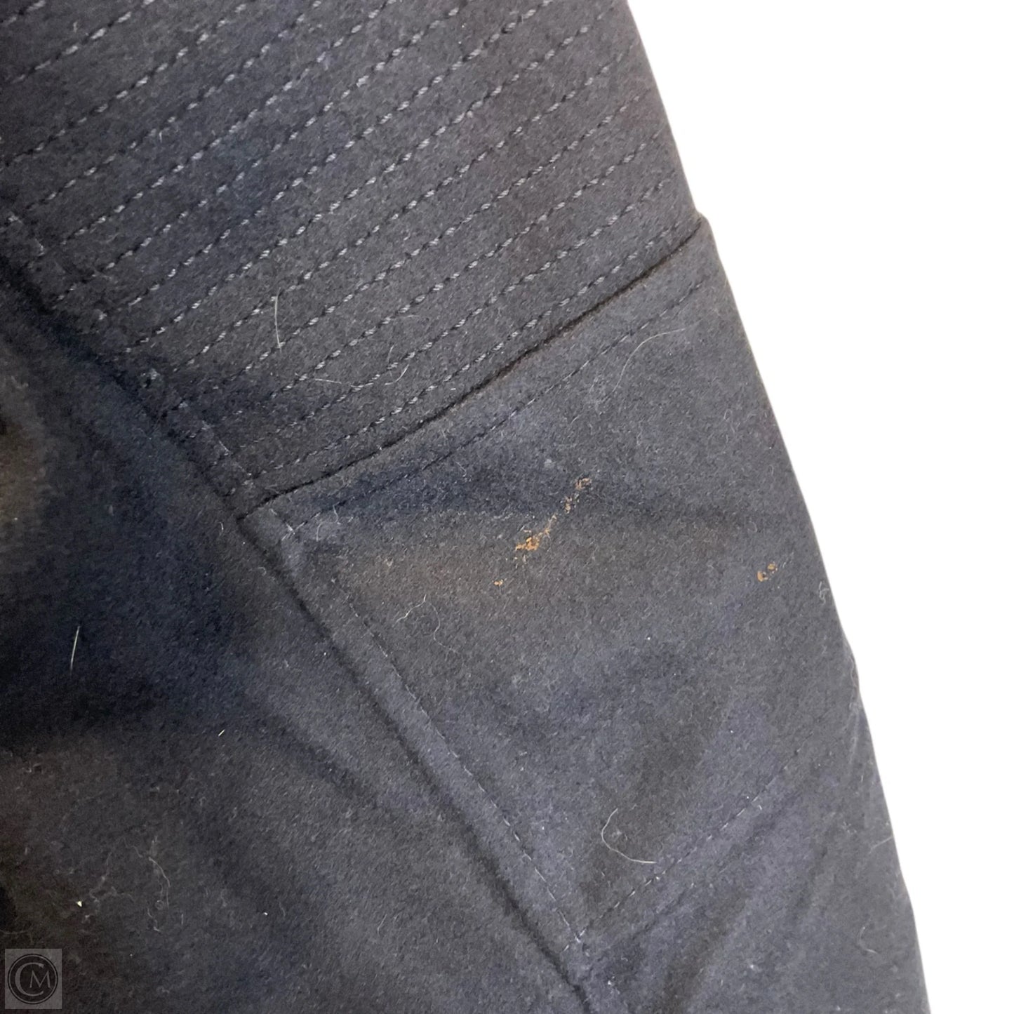 Coat Trench Coat By Michael By Michael Kors In Navy, Size: M