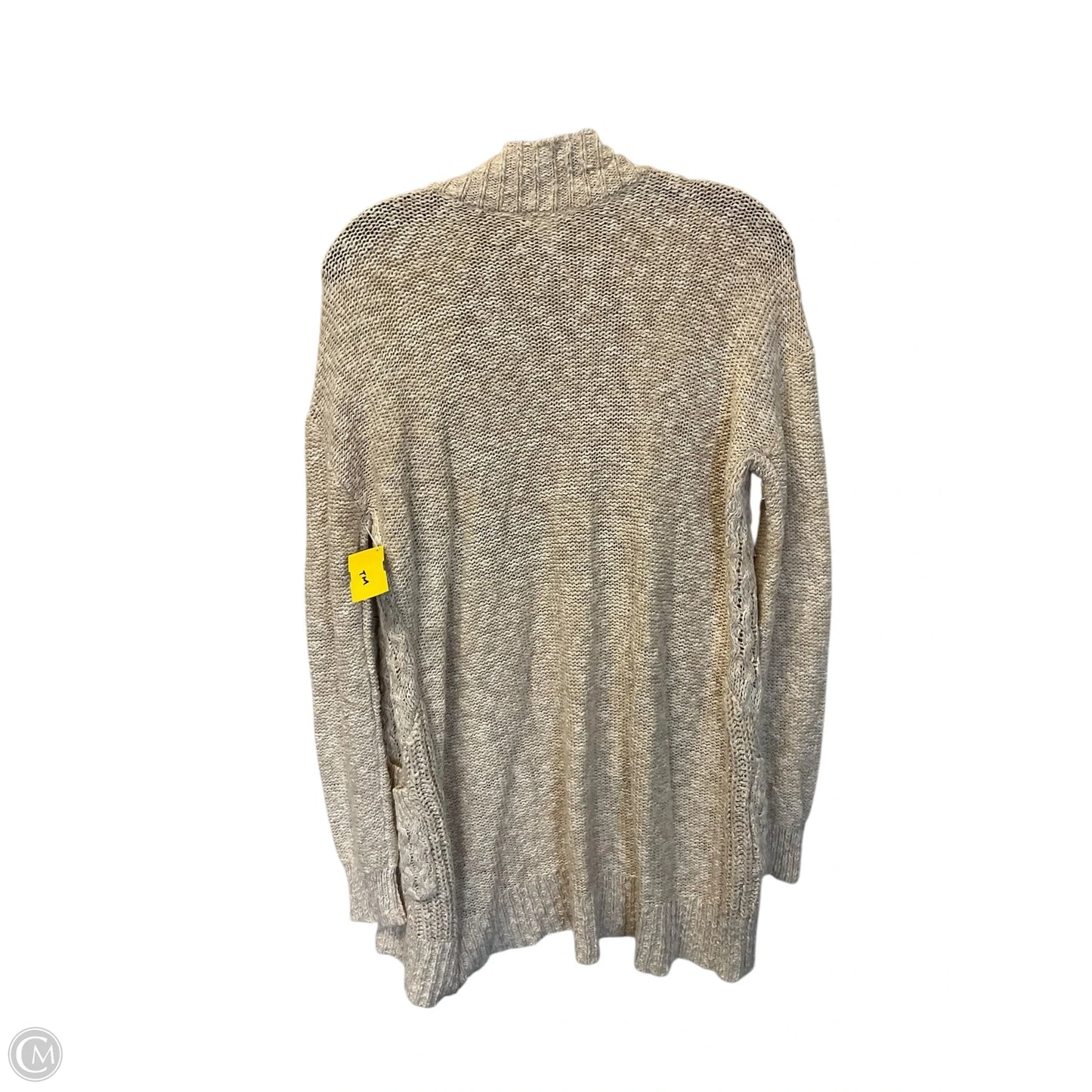 Sweater Cardigan By Bp In Cream, Size: S