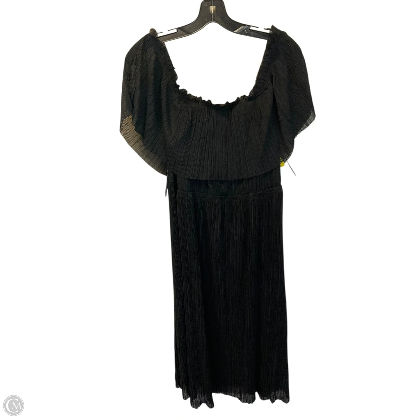 Dress Party Midi By J. Crew In Black, Size: M