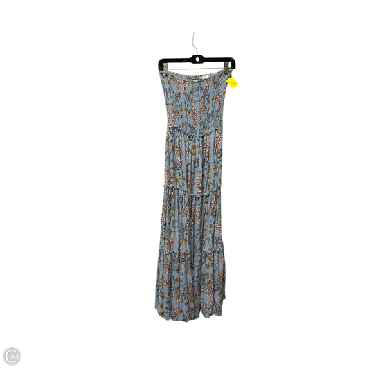 Dress Casual Maxi By Cmc In Floral Print, Size: M