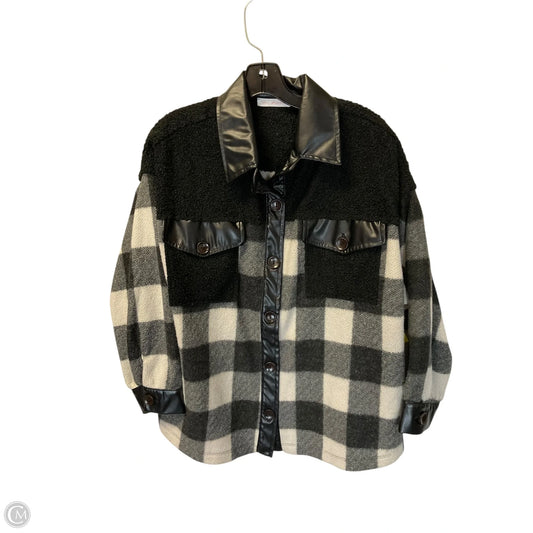 Jacket Other By Ces Femme In Black & White, Size: L