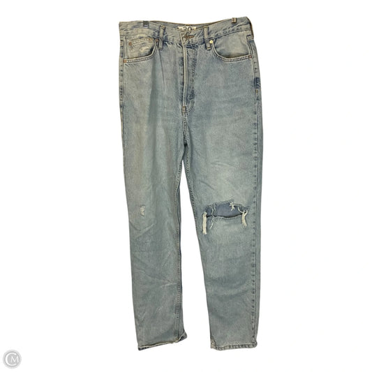 Jeans Boyfriend By We The Free In Blue Denim, Size: 10
