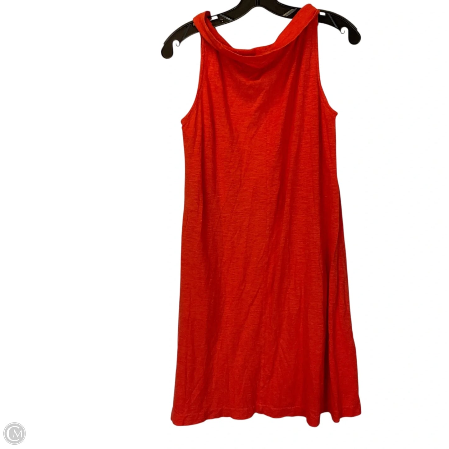 Dress Casual Short By Eileen Fisher In Orange, Size: S