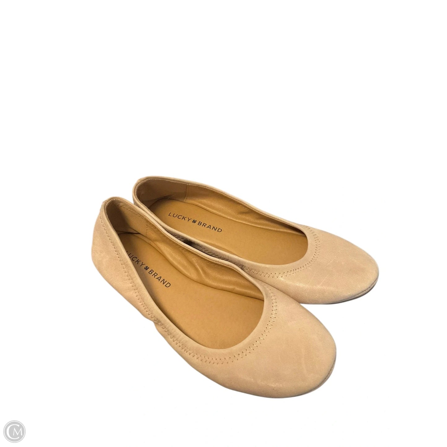 Shoes Flats By Lucky Brand In Tan, Size: 7.5