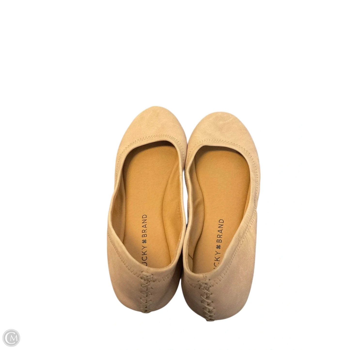 Shoes Flats By Lucky Brand In Tan, Size: 7.5