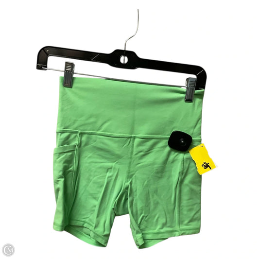 Athletic Shorts By Athleta In Green, Size: Xs
