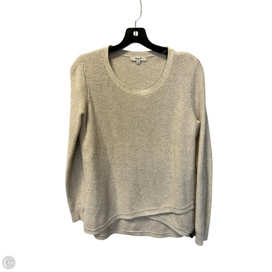 Sweater By Madewell In Tan, Size: S