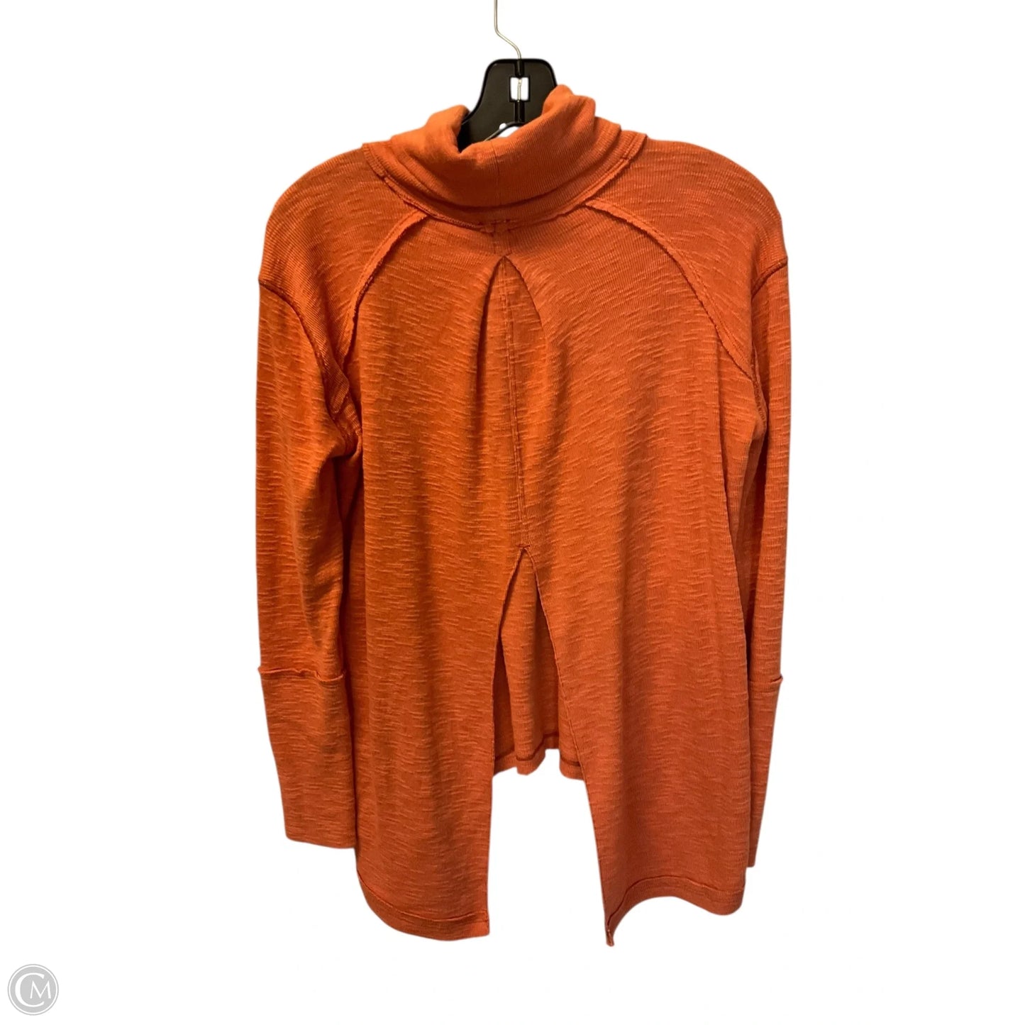 Top Long Sleeve By We The Free In Orange, Size: Xs