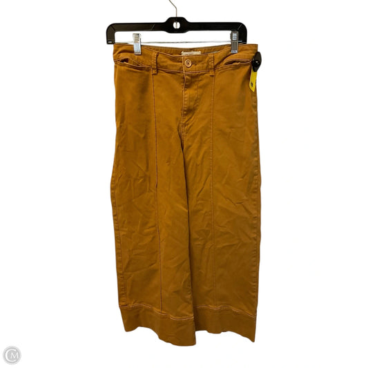 Pants Other By Anthropologie In Yellow, Size: 2
