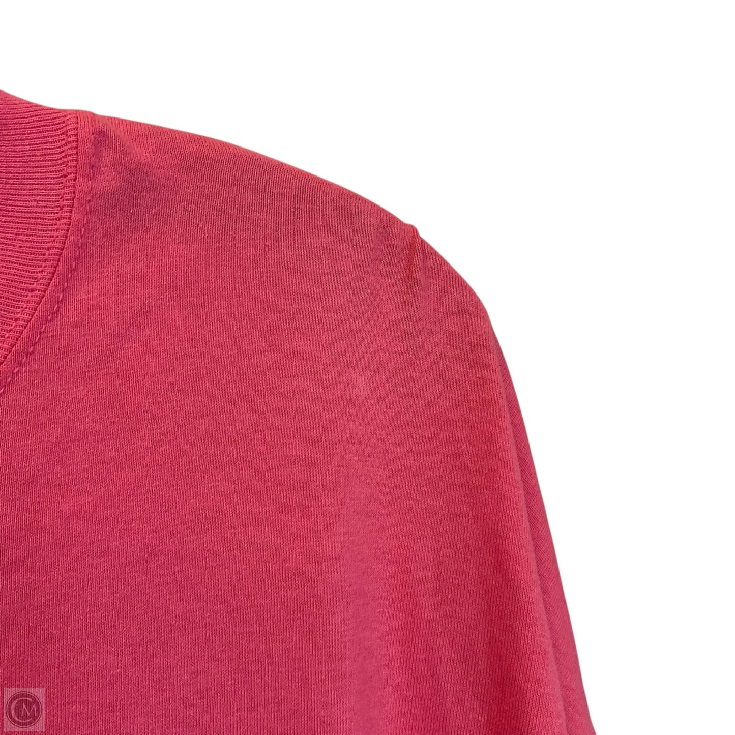 Top Long Sleeve Basic By Simply Southern In Pink, Size: Xxl