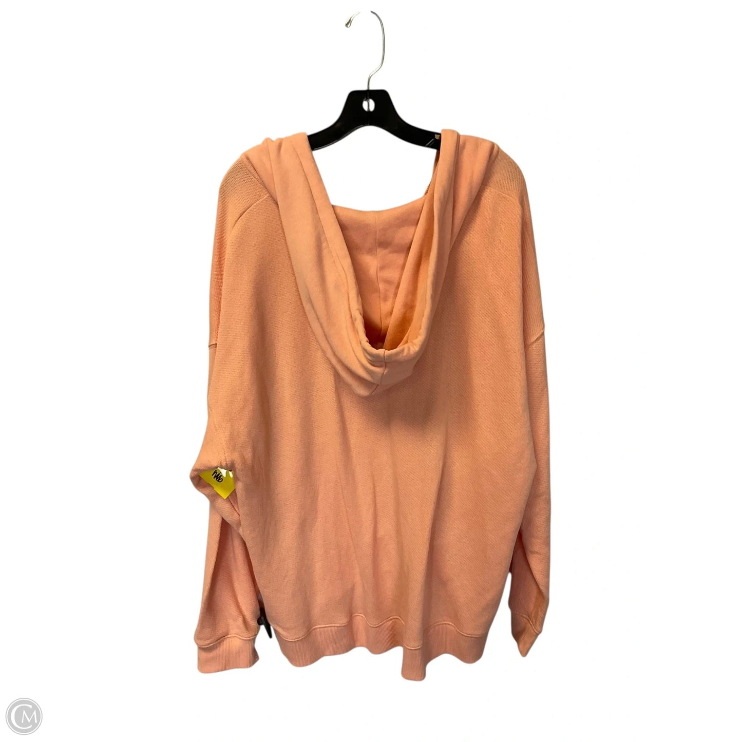Sweatshirt Hoodie By American Eagle In Peach, Size: Xl