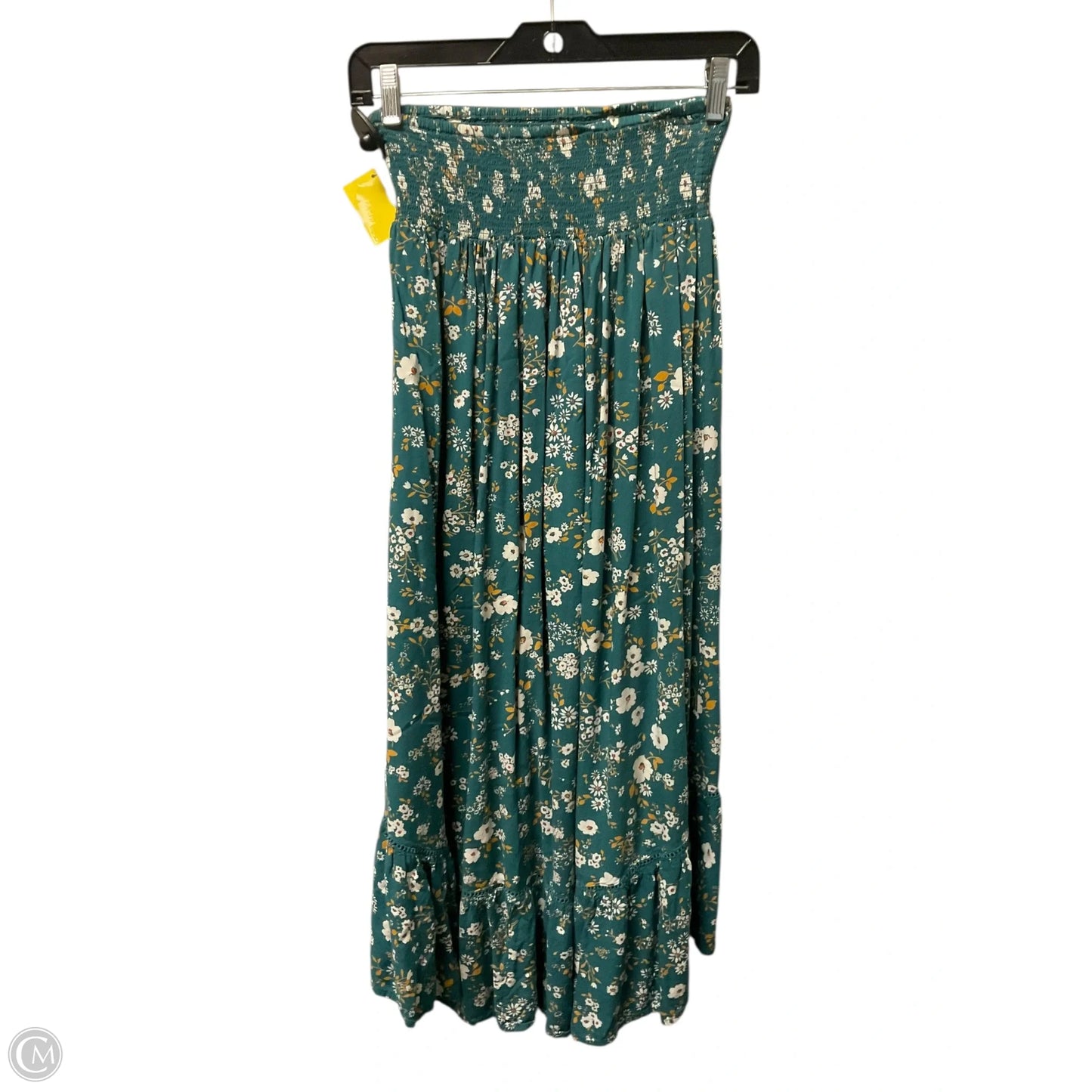 Skirt Maxi By Patrons Of Peace In Teal, Size: Xs