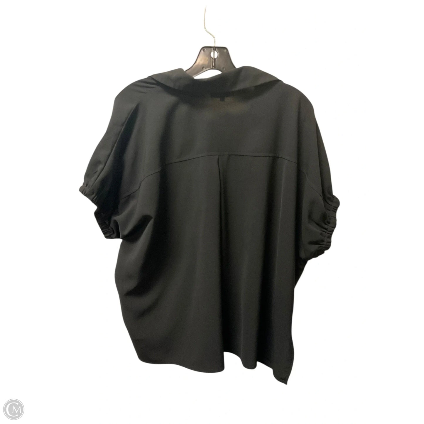 Top Short Sleeve By Entro In Black, Size: M