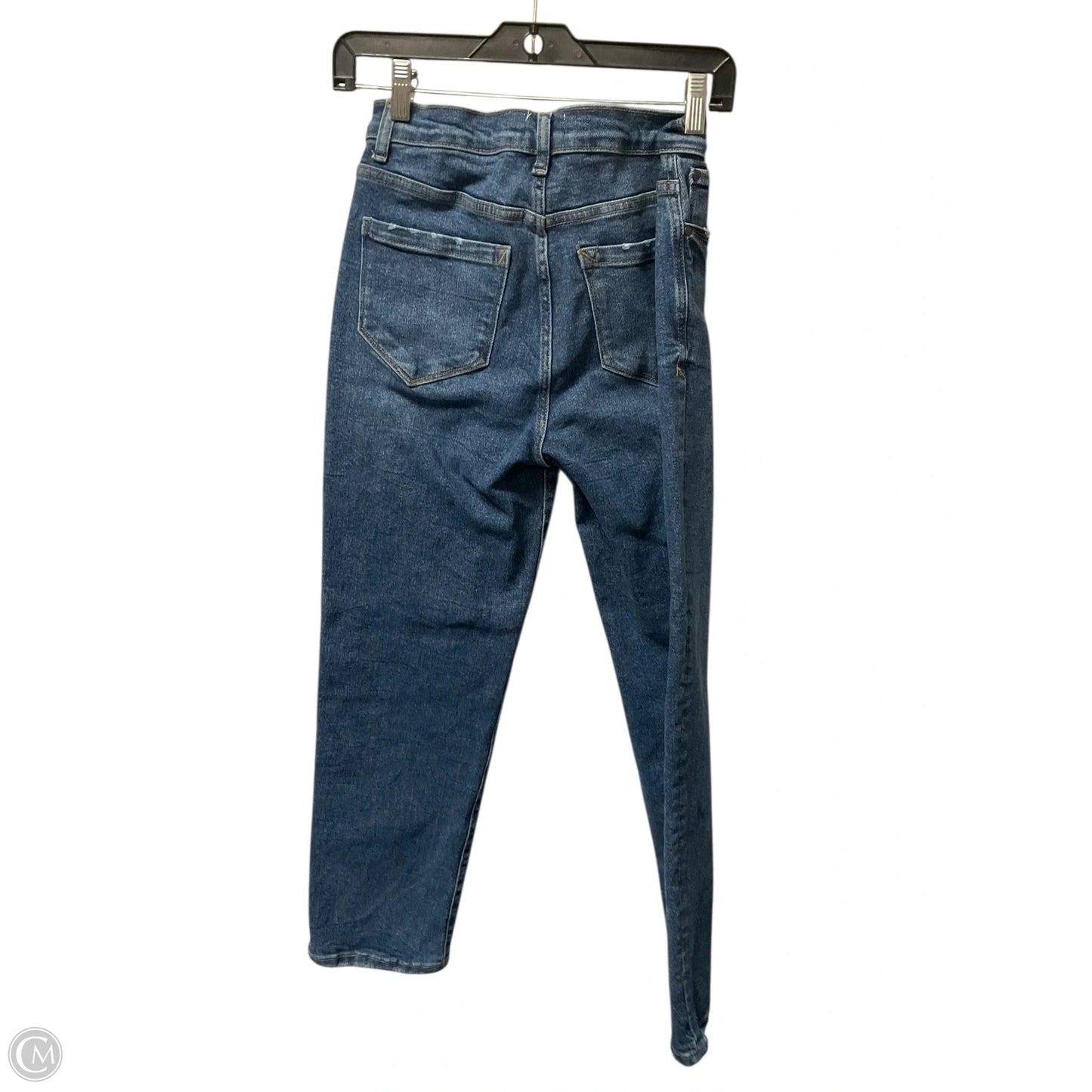 Jeans Straight By Kensie In Blue Denim, Size: 2