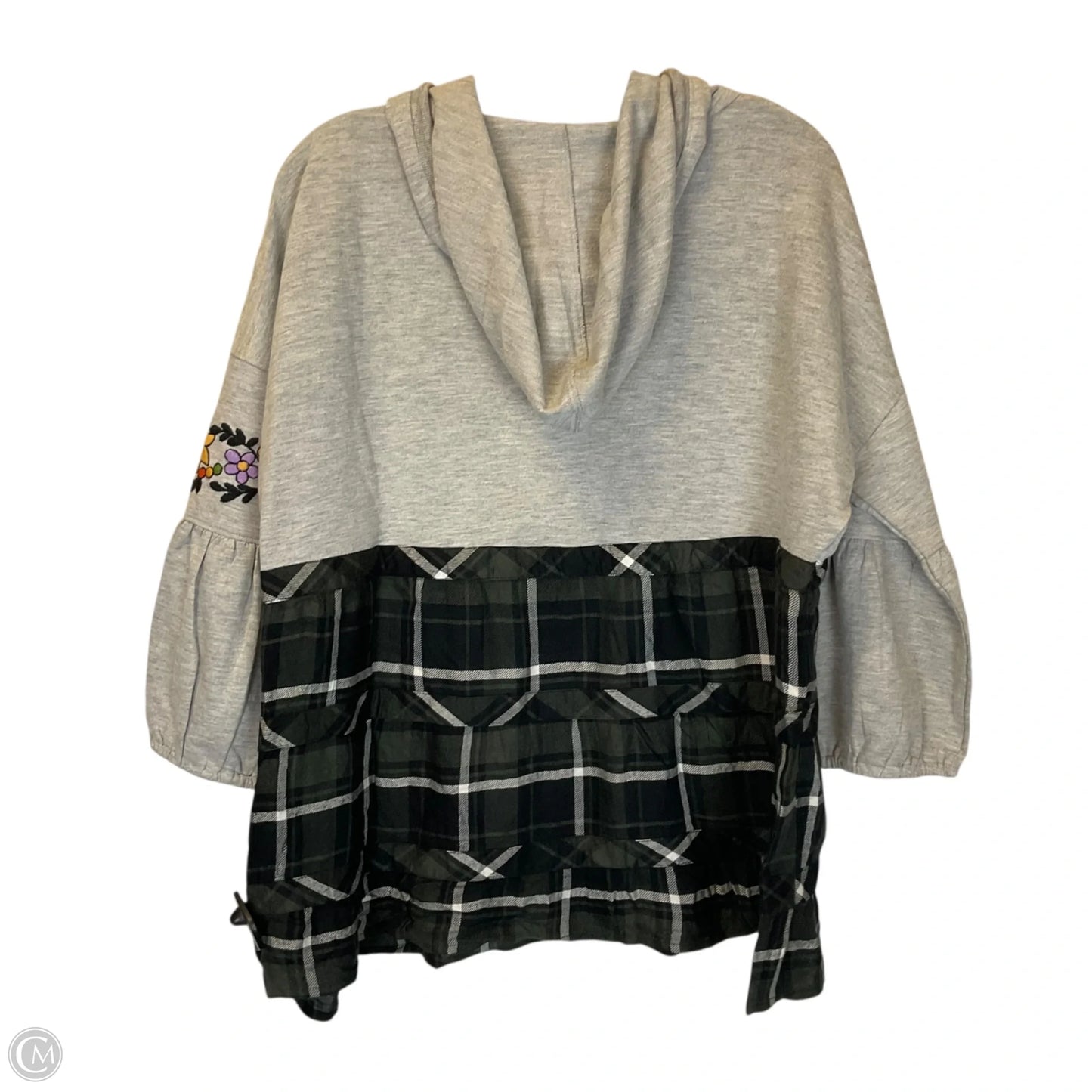 Sweatshirt Hoodie By Ivy Jane In Multi-colored, Size: L