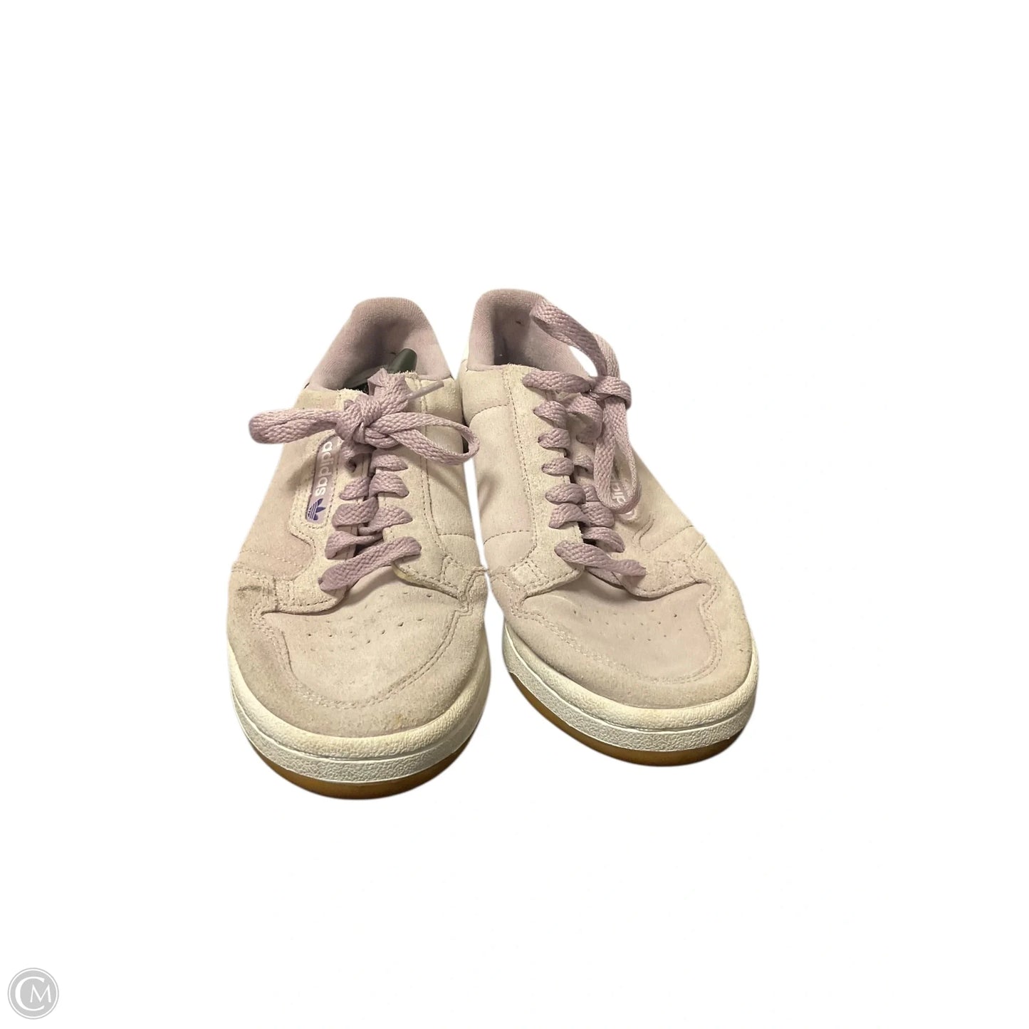 Shoes Athletic By Adidas In Purple, Size: 8