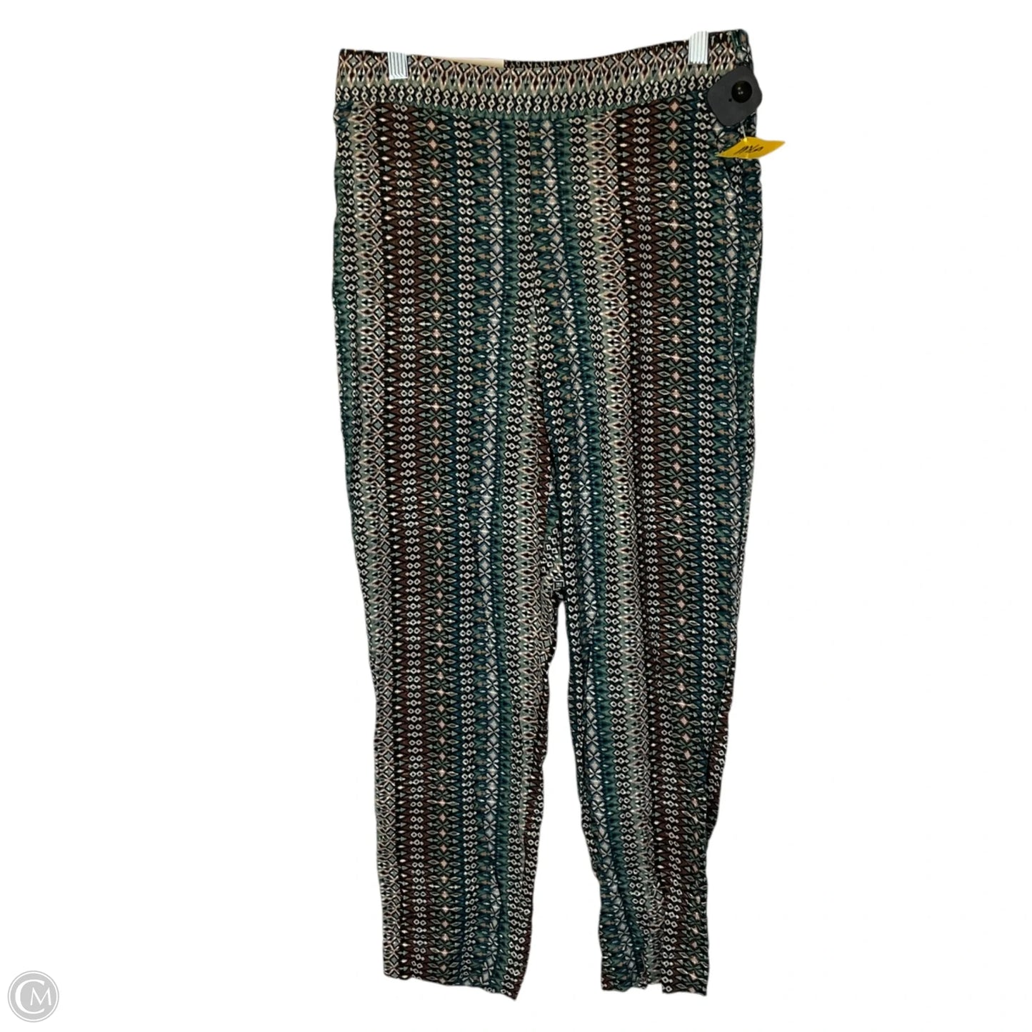 Pants Other By Jessica Simpson In Blue & Green, Size: Xs