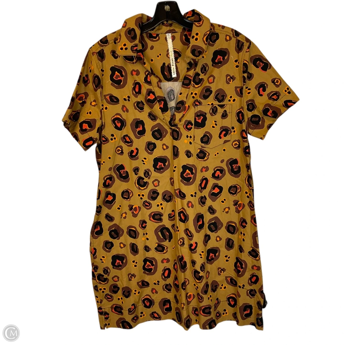 Dress Casual Short By Uncle Frank In Brown, Size: L