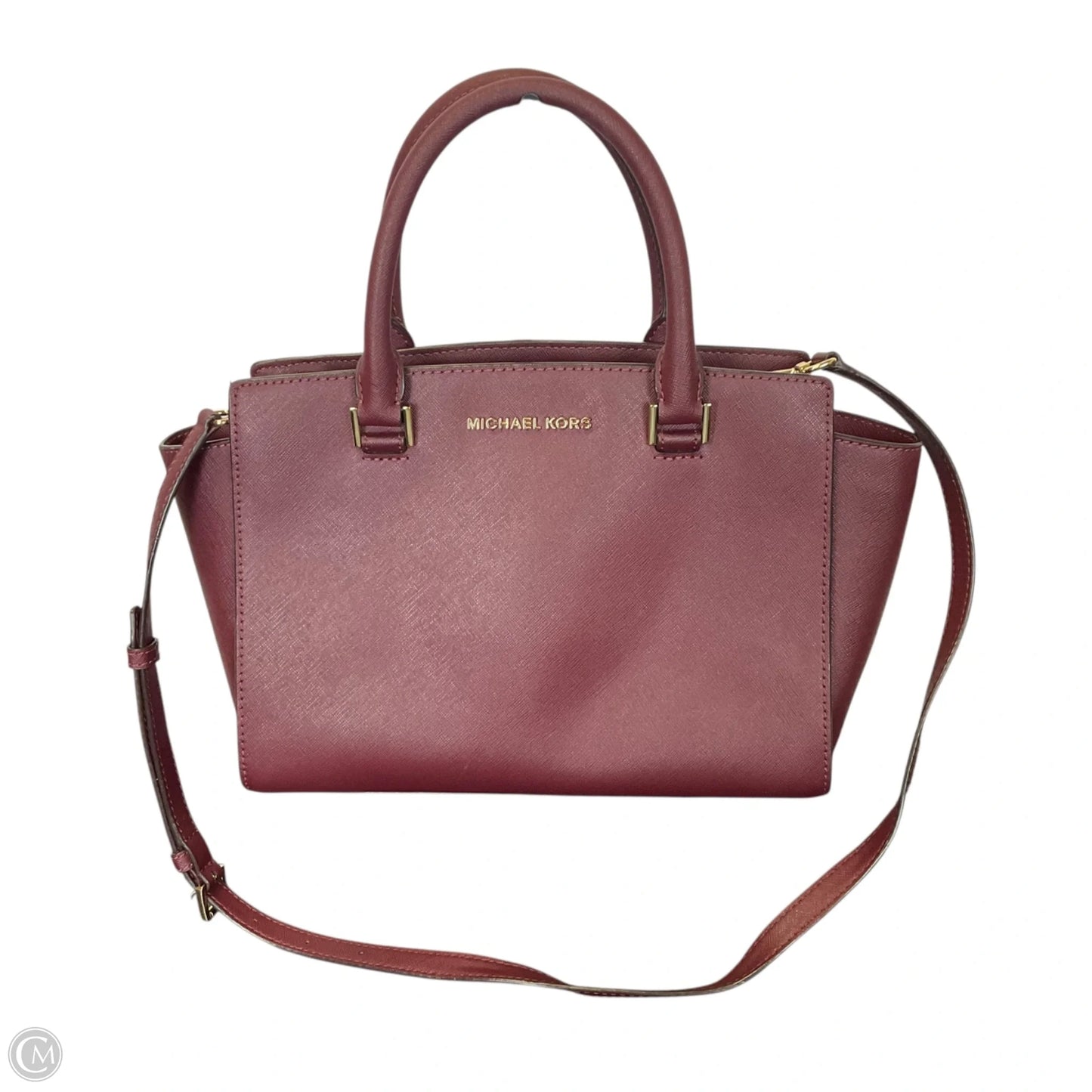 Crossbody Designer By Michael Kors, Size: Medium