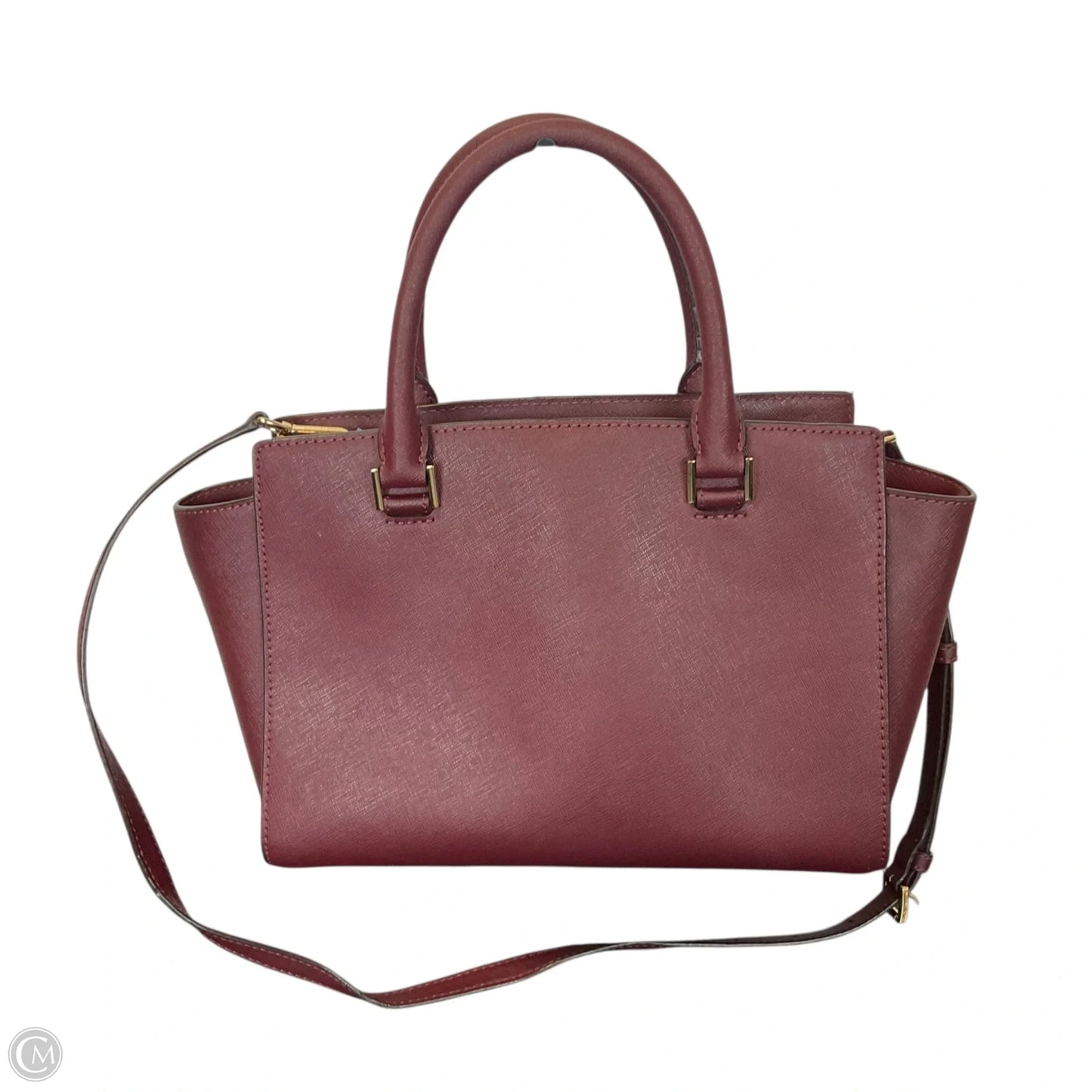 Crossbody Designer By Michael Kors, Size: Medium