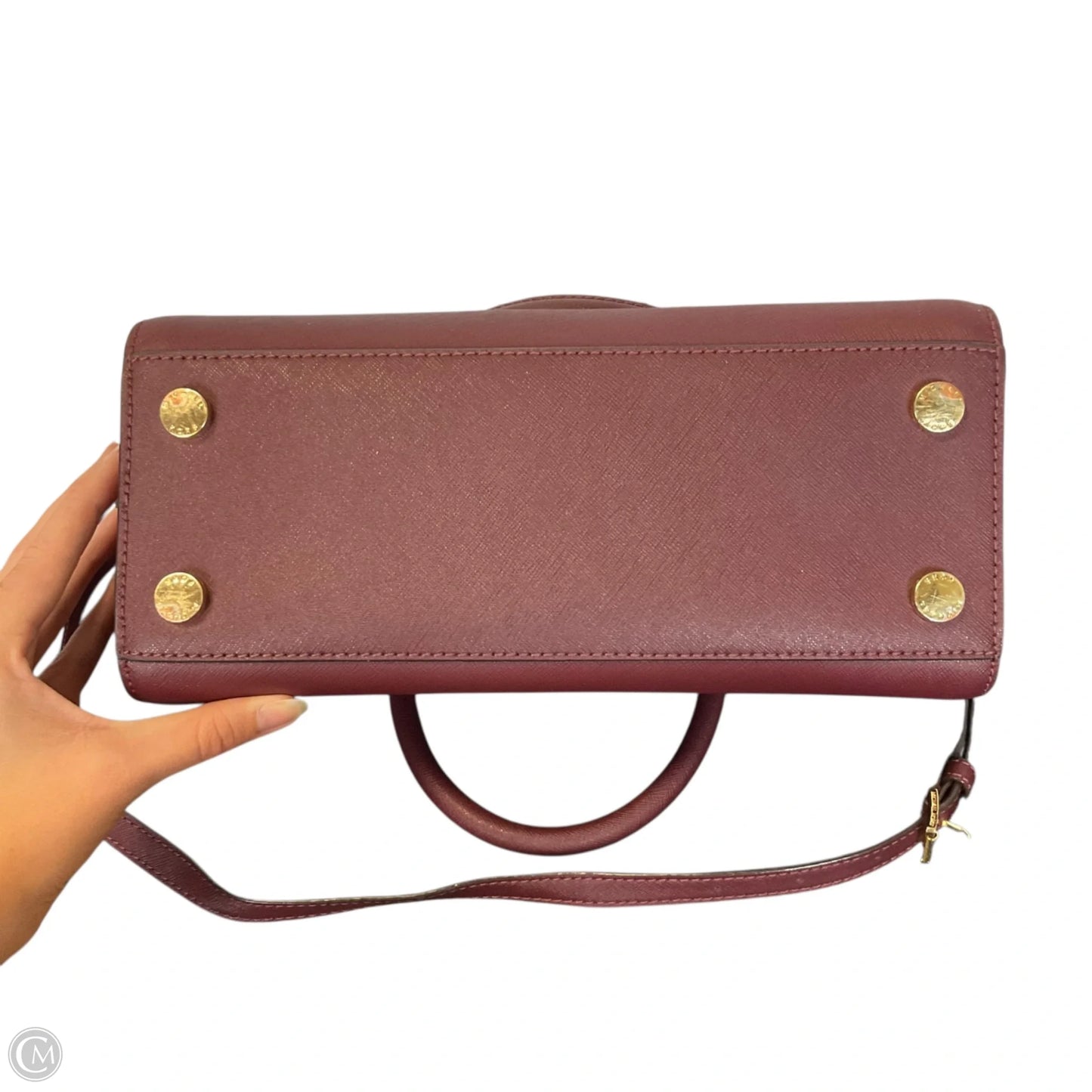 Crossbody Designer By Michael Kors, Size: Medium