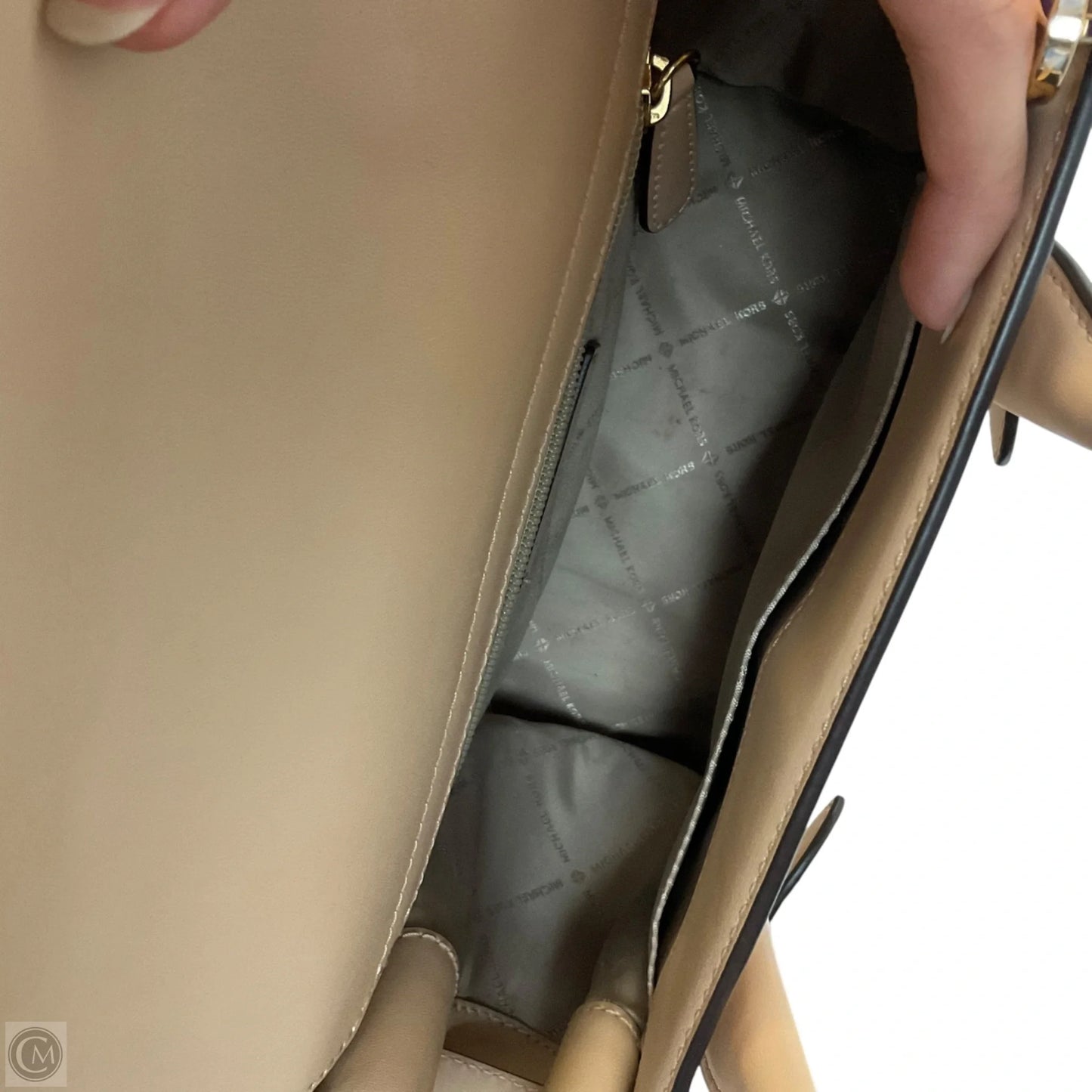 Crossbody Designer By Michael Kors, Size: Small