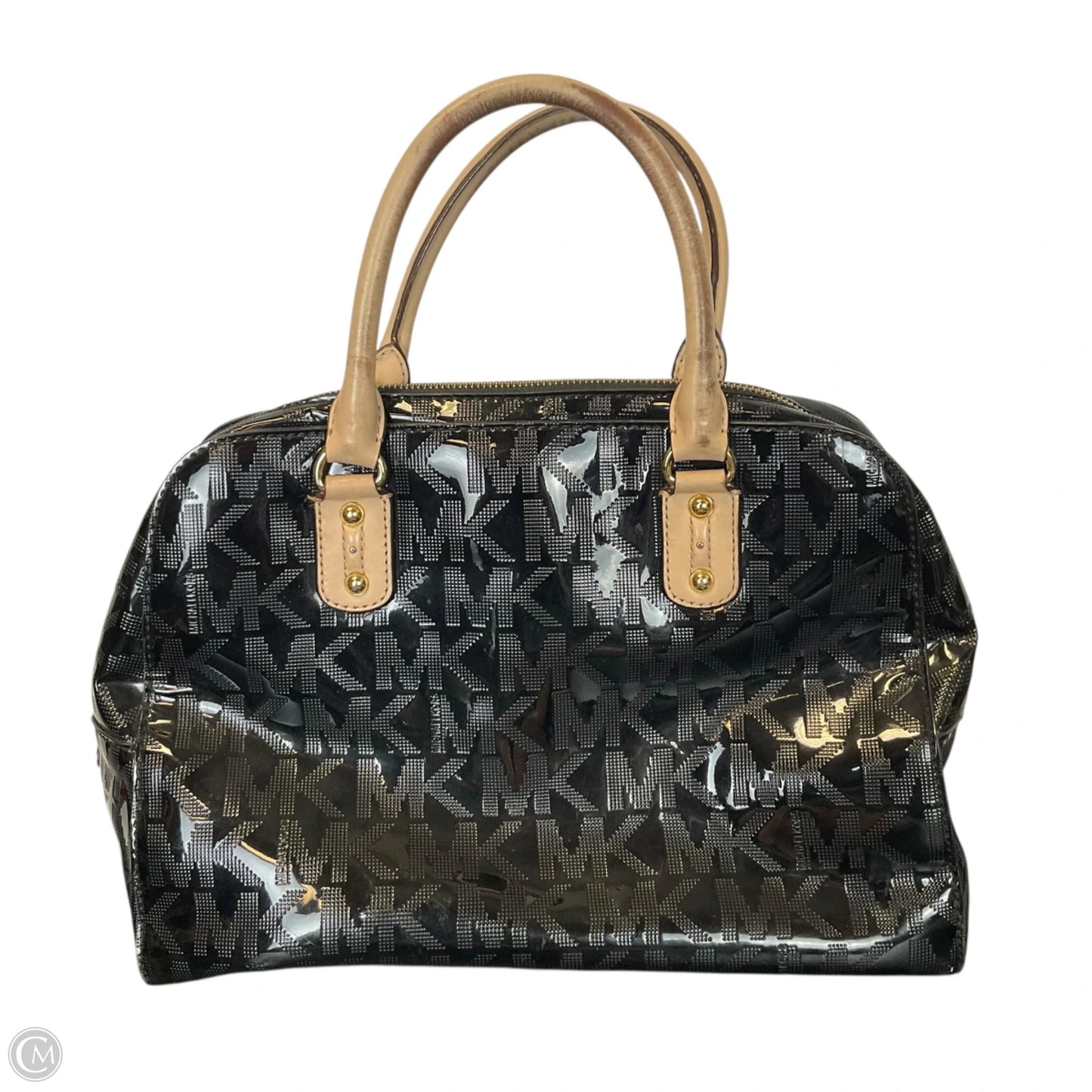 Handbag Designer By Michael Kors, Size: Medium