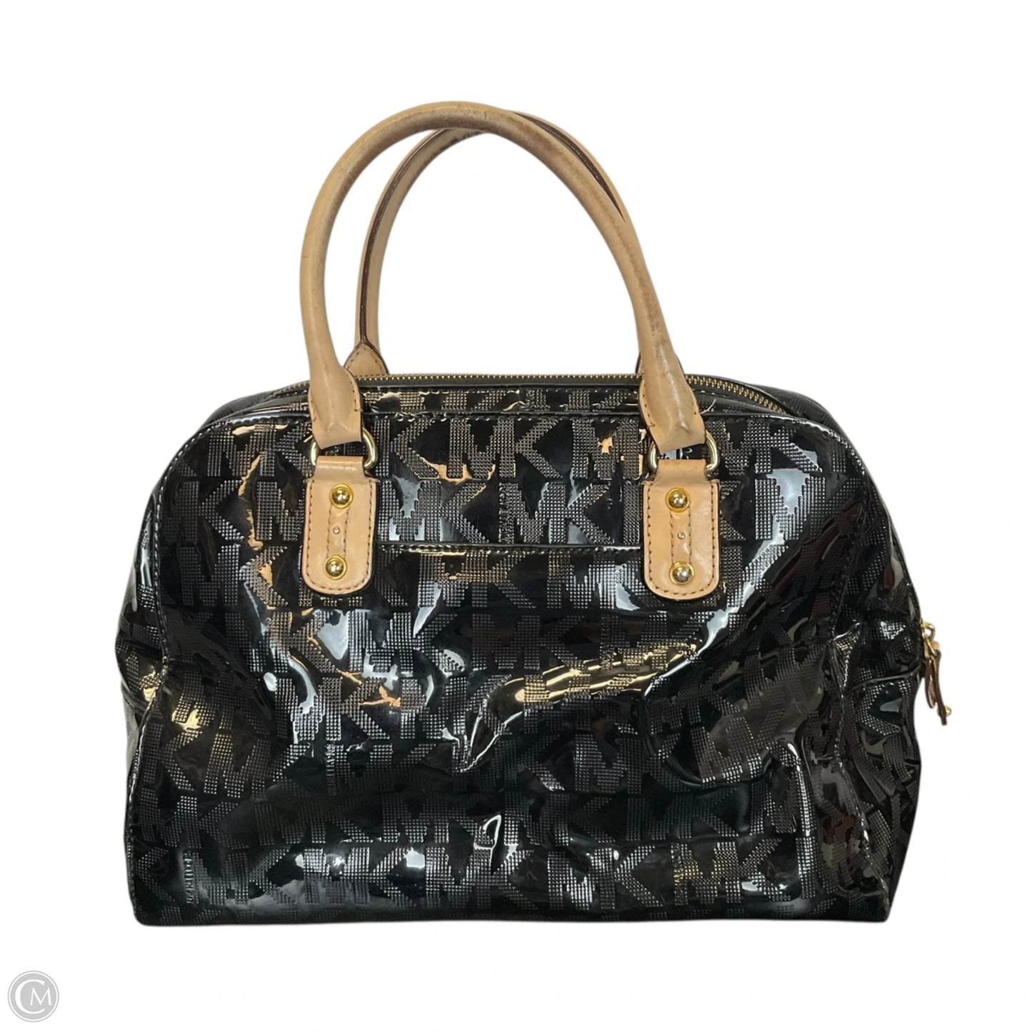 Handbag Designer By Michael Kors, Size: Medium