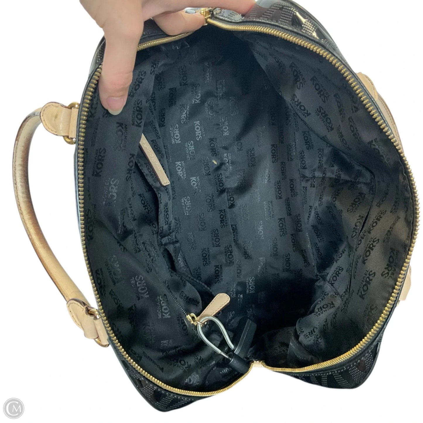 Handbag Designer By Michael Kors, Size: Medium