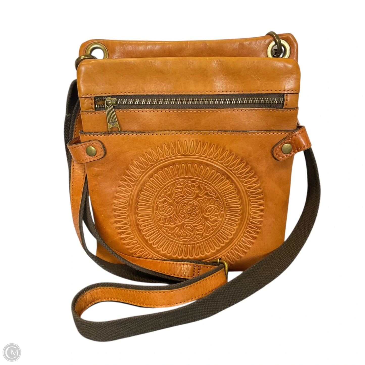 Crossbody Designer By Patricia Nash, Size: Small