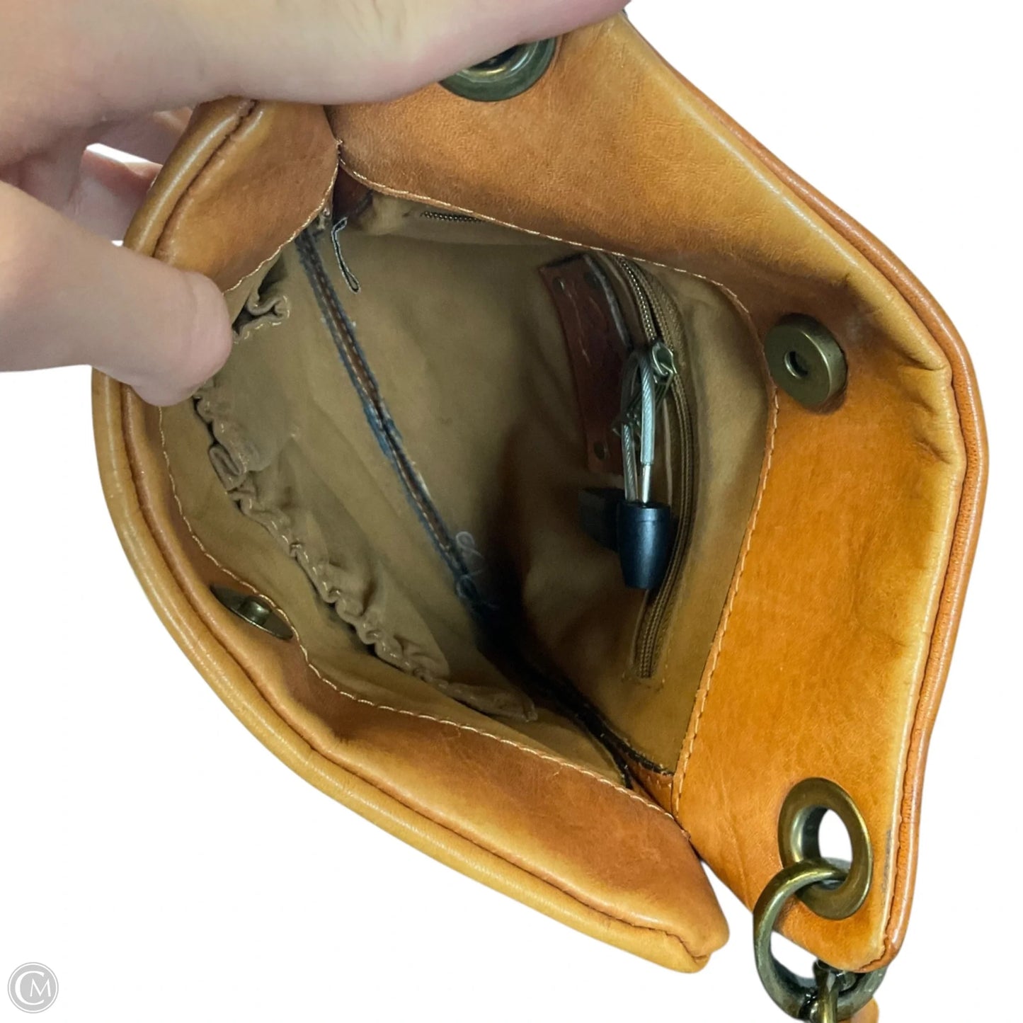 Crossbody Designer By Patricia Nash, Size: Small