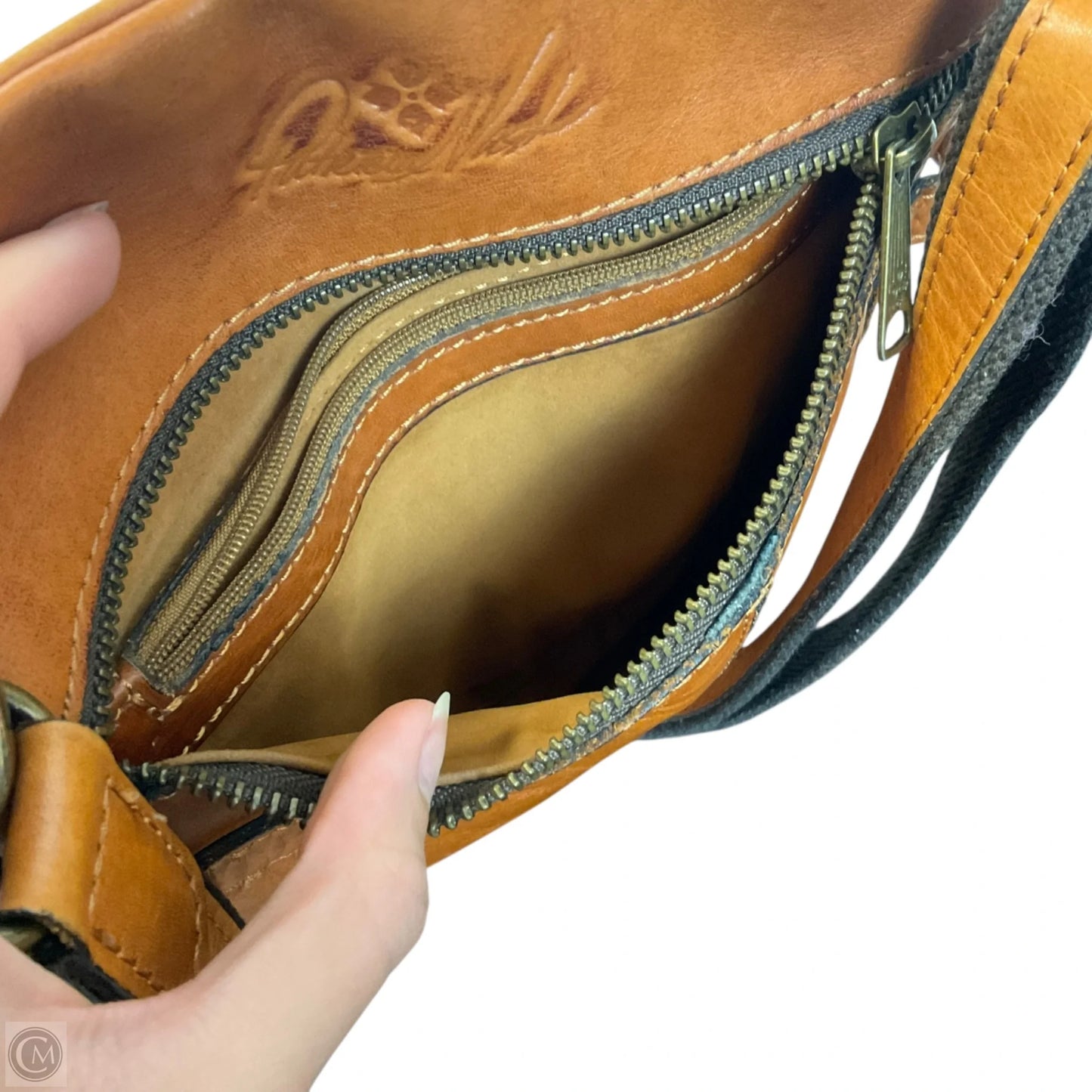 Crossbody Designer By Patricia Nash, Size: Small