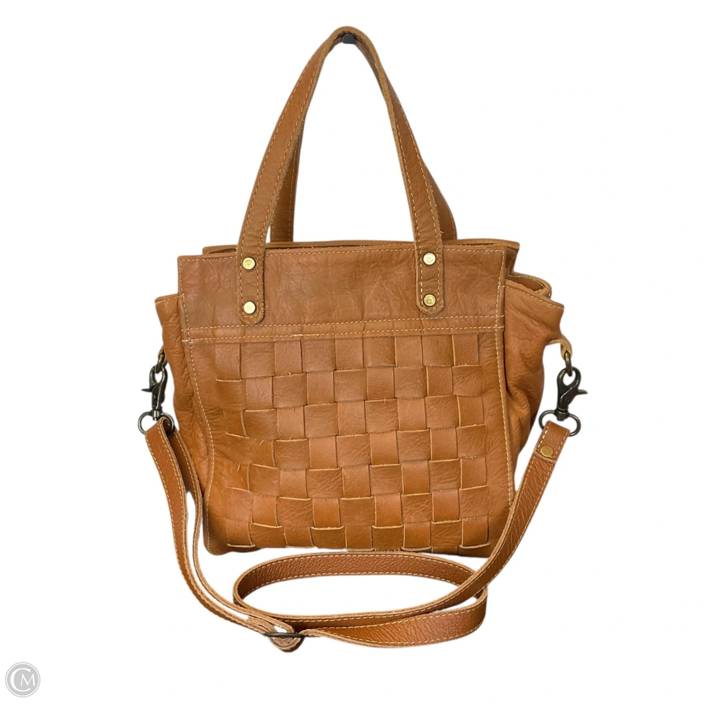 Crossbody Leather By Myra, Size: Small