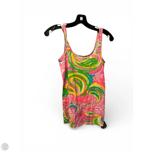 Top Sleeveless Designer By Lilly Pulitzer In Multi-colored, Size: S