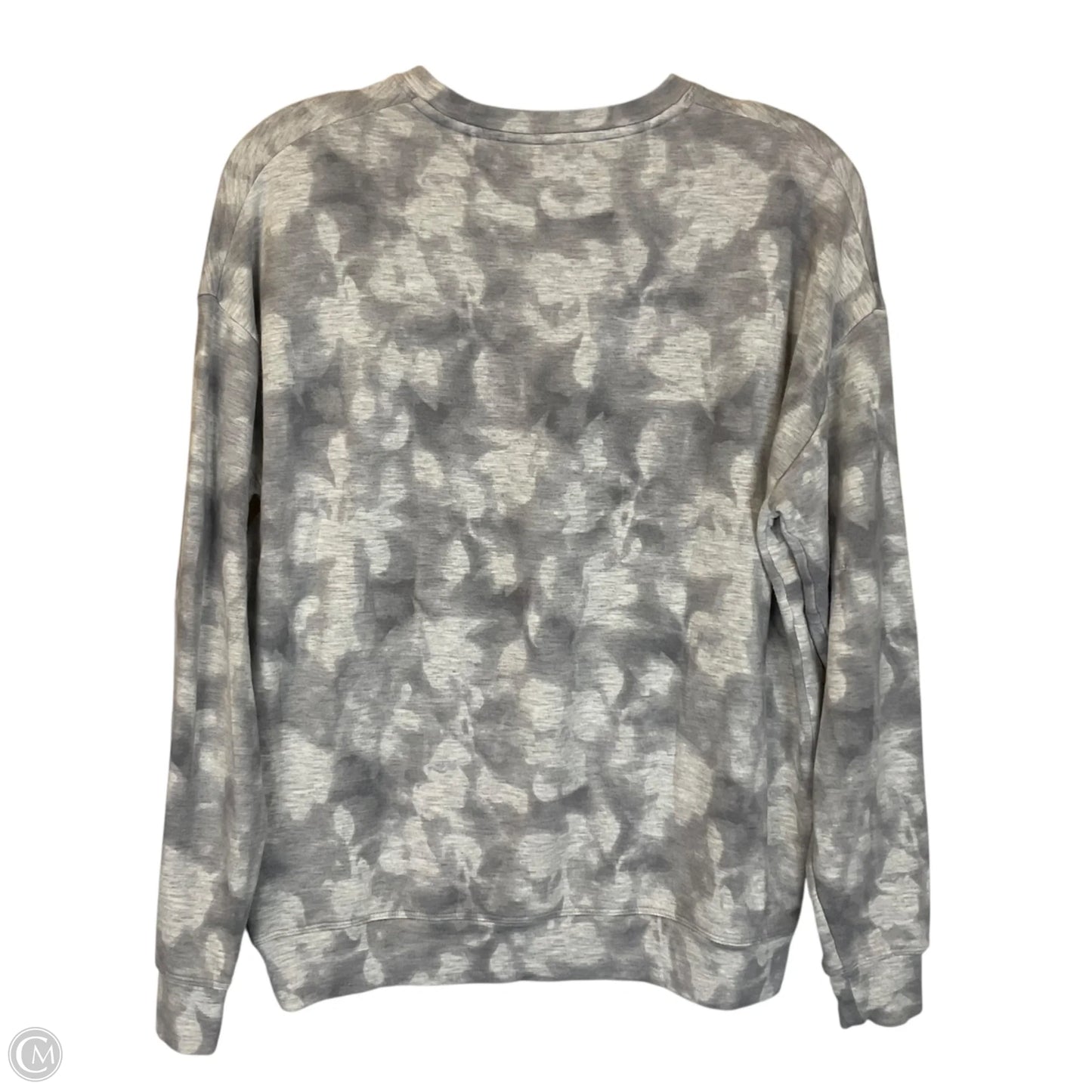 Sweatshirt Crewneck By Athleta In Grey, Size: Xxs