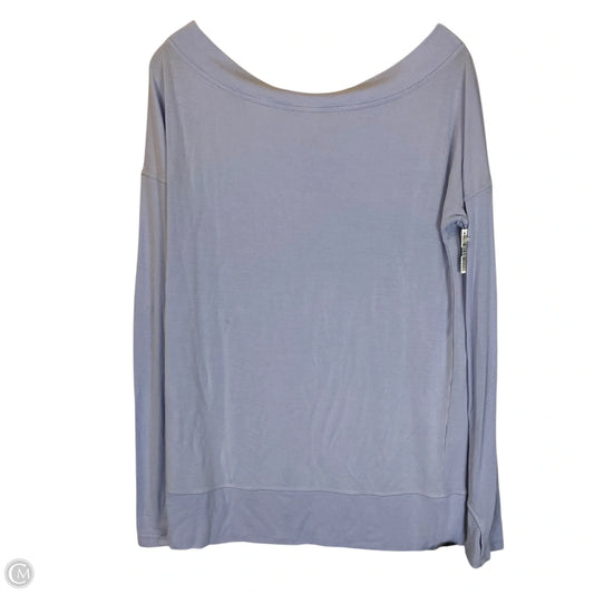 Top Long Sleeve By Athleta In Blue, Size: M