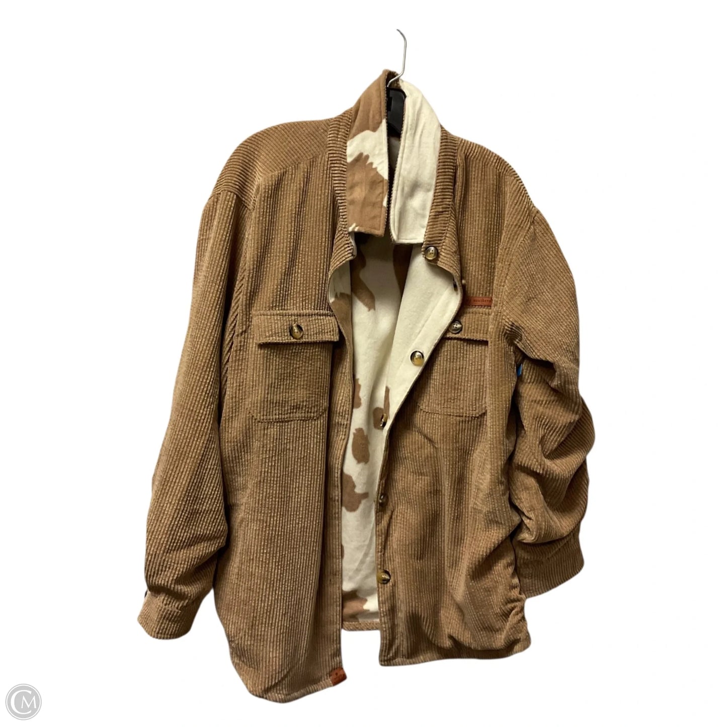 Jacket Other By Simply Southern In Tan, Size: Xxl