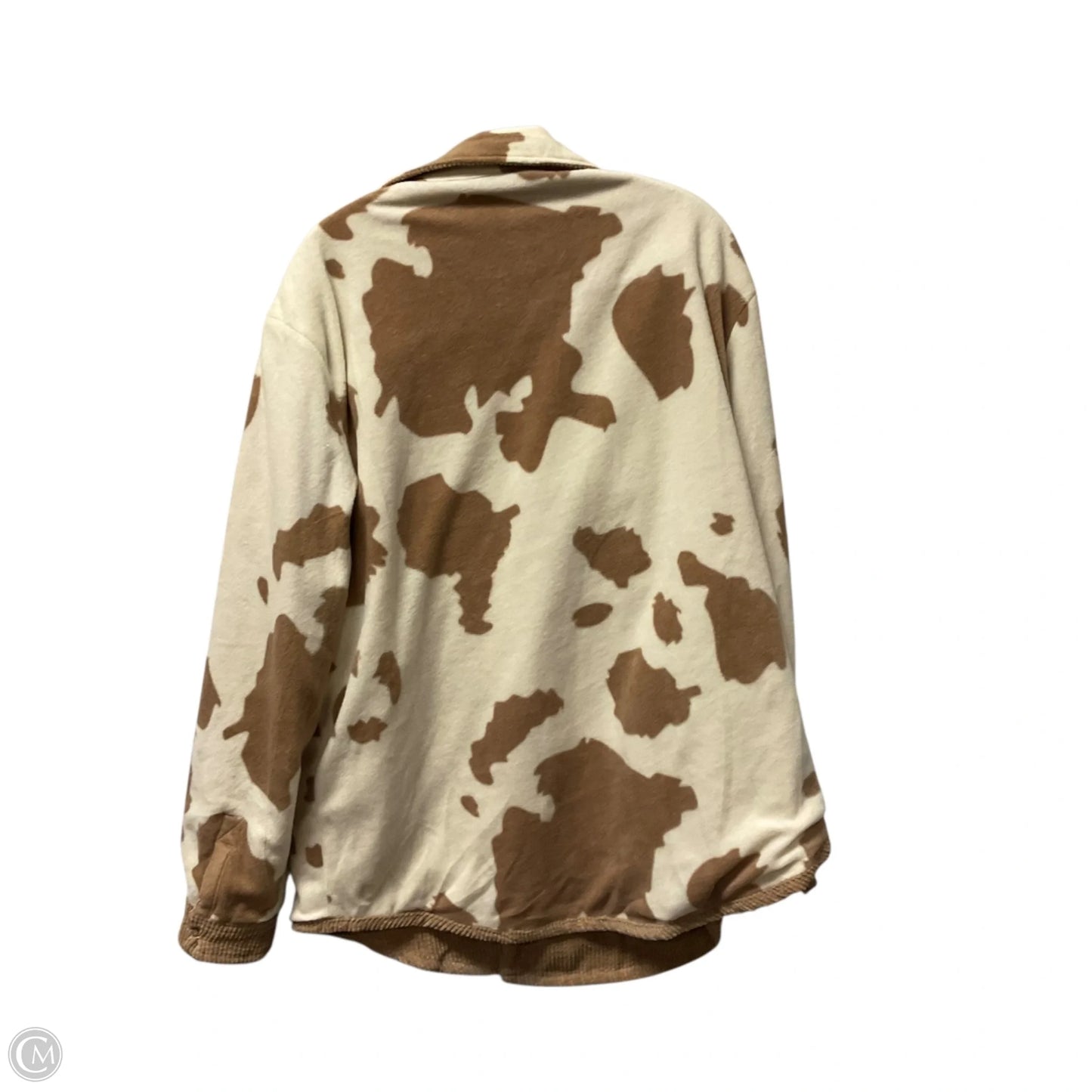 Jacket Other By Simply Southern In Tan, Size: Xxl