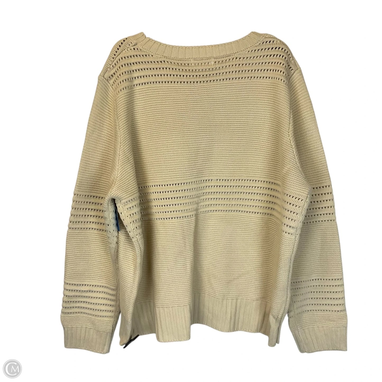 Sweater By Chicsoul In Tan, Size: 3x