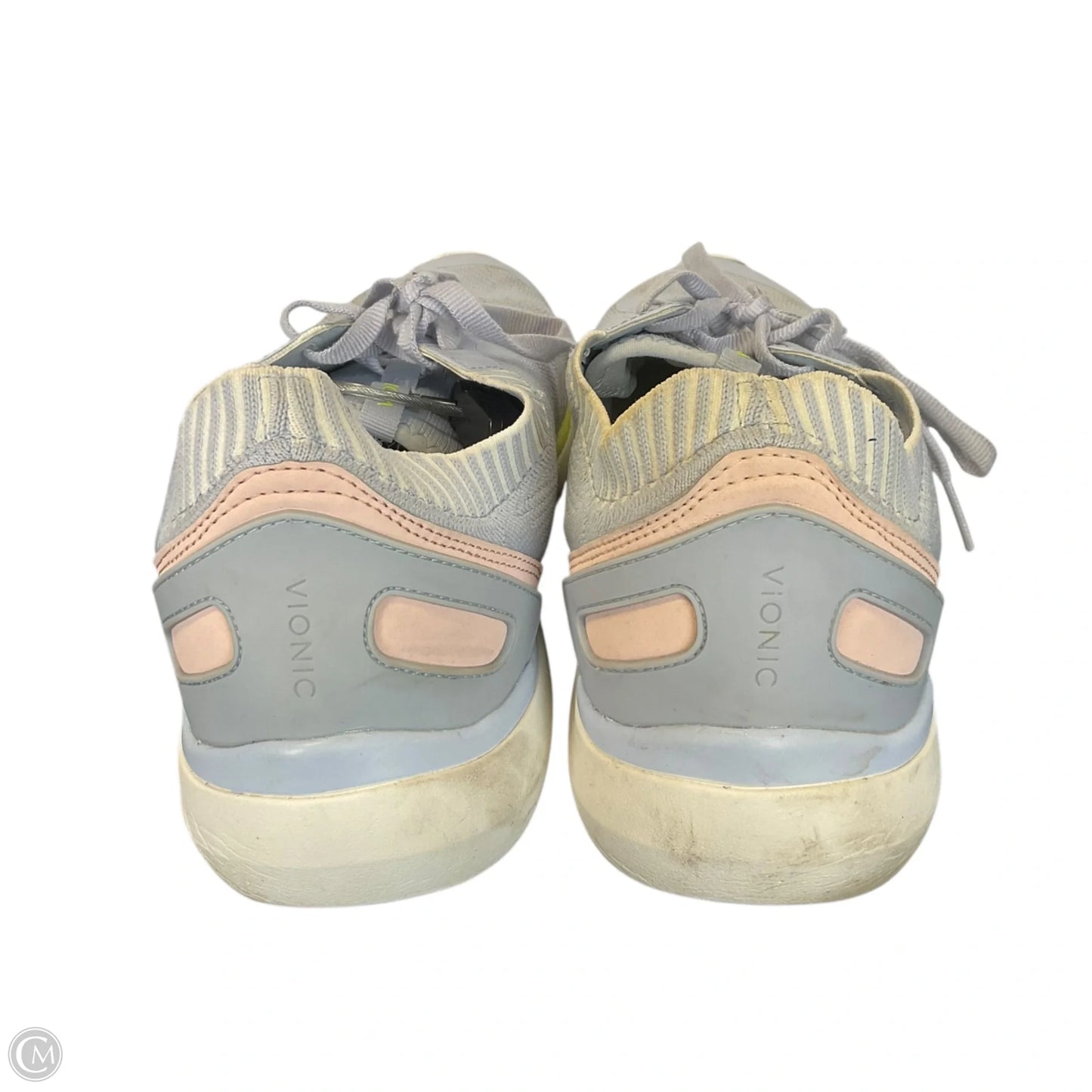 Shoes Athletic By Vionic In Blue, Size: 11