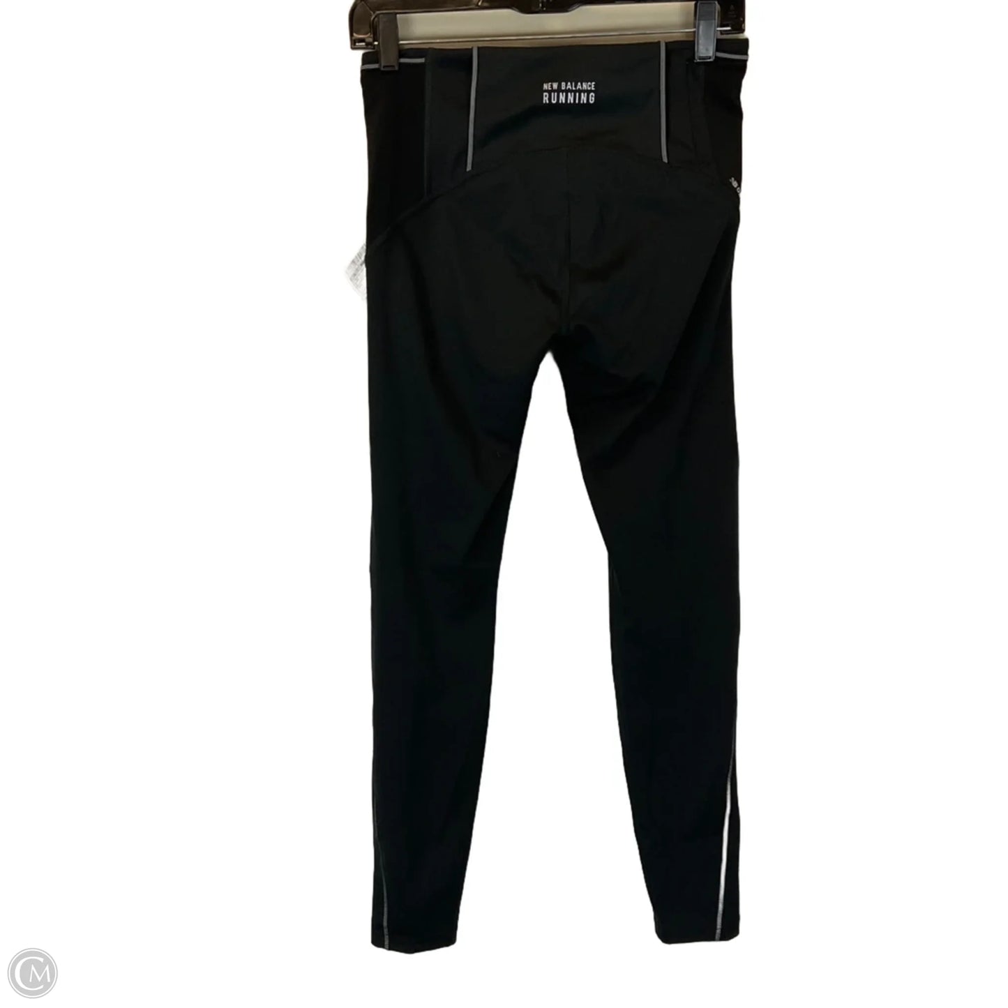 Athletic Leggings By New Balance In Black, Size: S