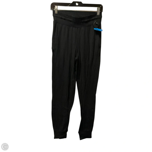 Athletic Pants By Lululemon In Black, Size: 4