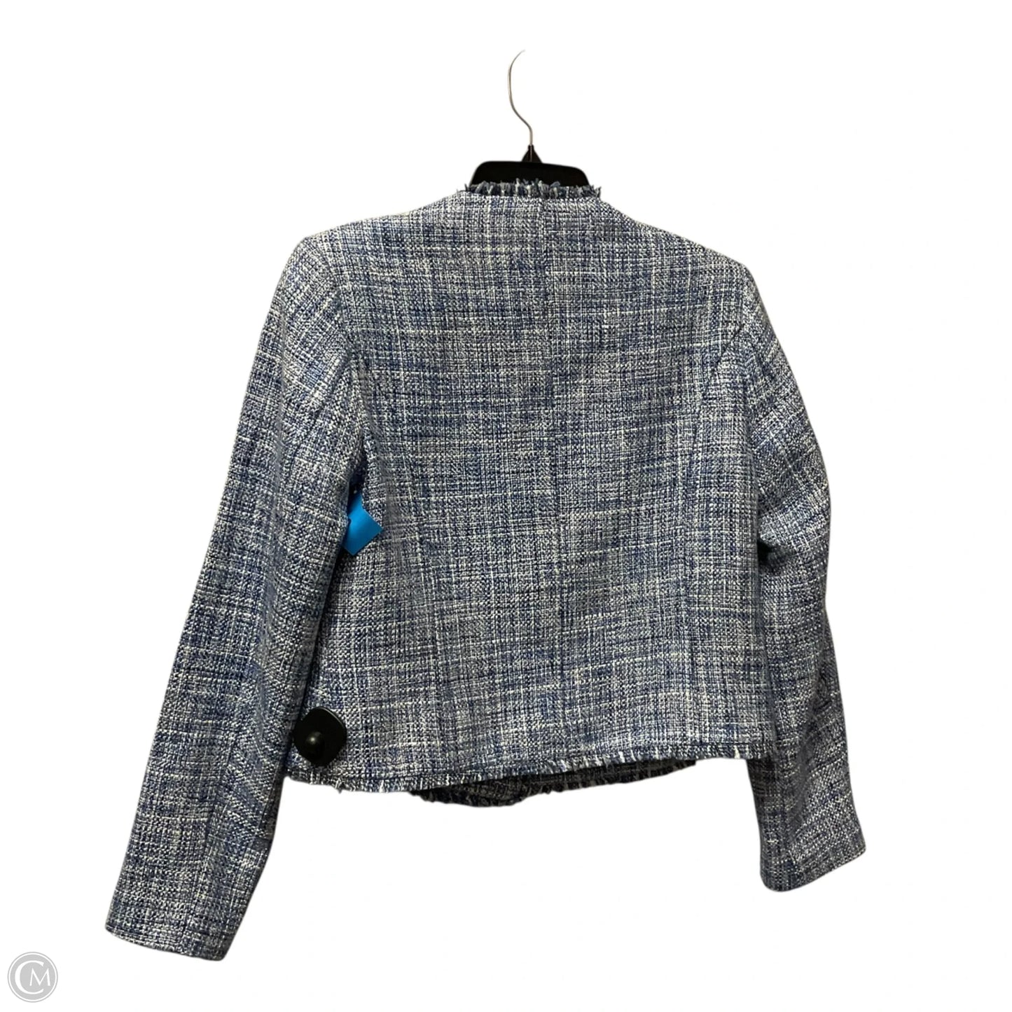 Blazer By Maeve In Blue & Yellow, Size: Xs