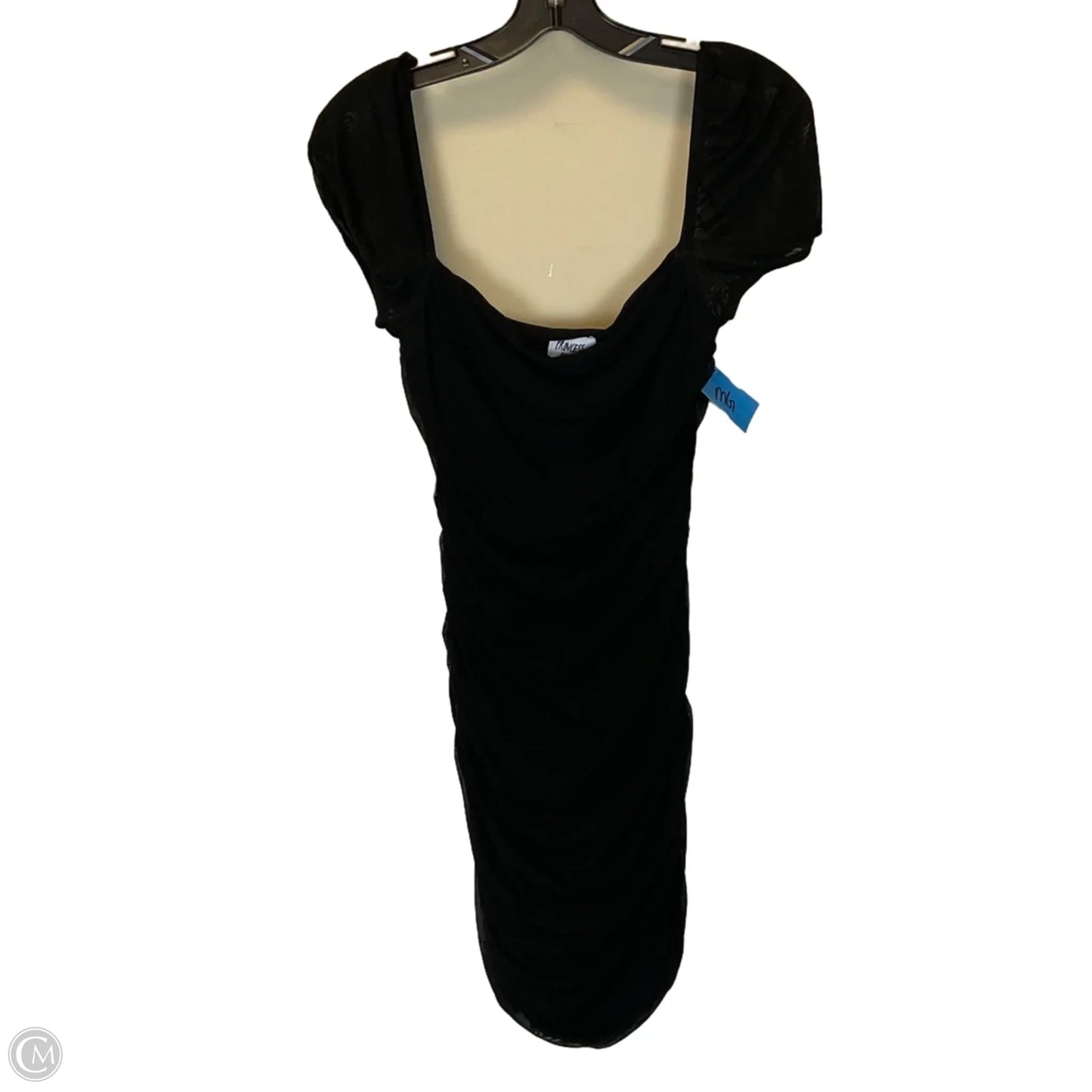 Dress Party Short By Princess Polly In Black, Size: 8