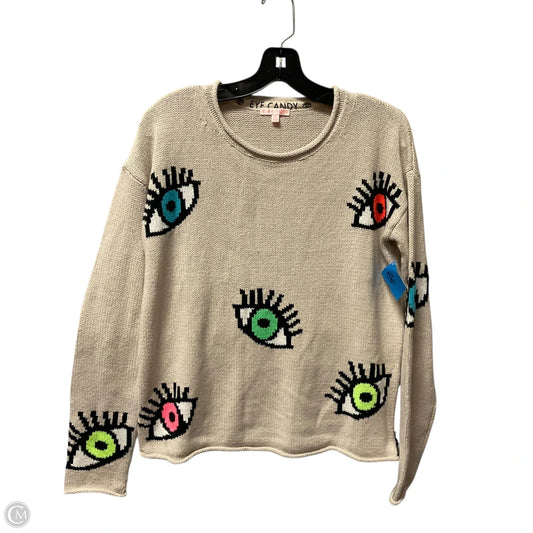 Sweater By Cmc In Tan, Size: Xs